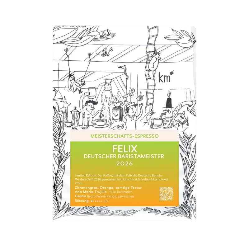 Felix – Meisterschaftskaffee aus Kolumbien