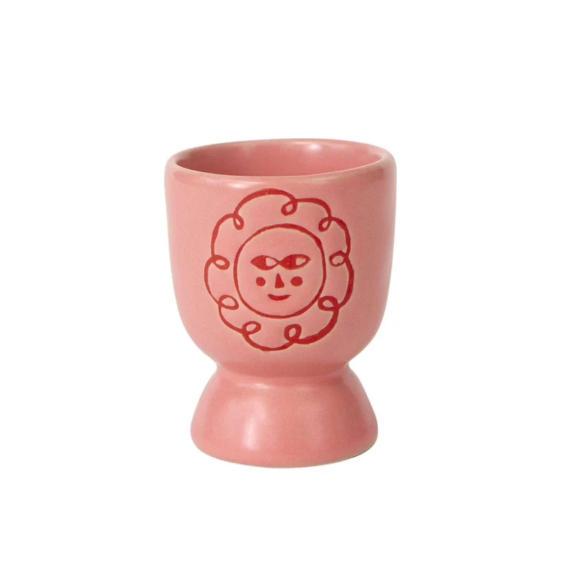 Donna Wilson - Eierbecher - Blumenmotiv