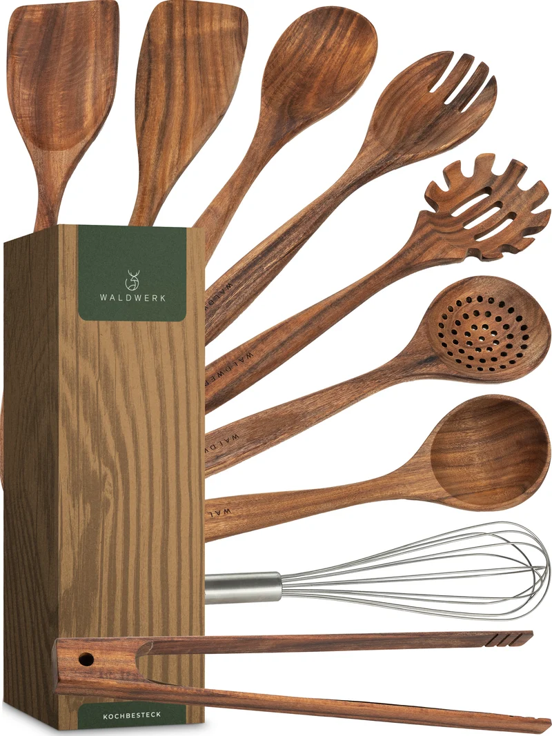 Kochbesteckset 9stk